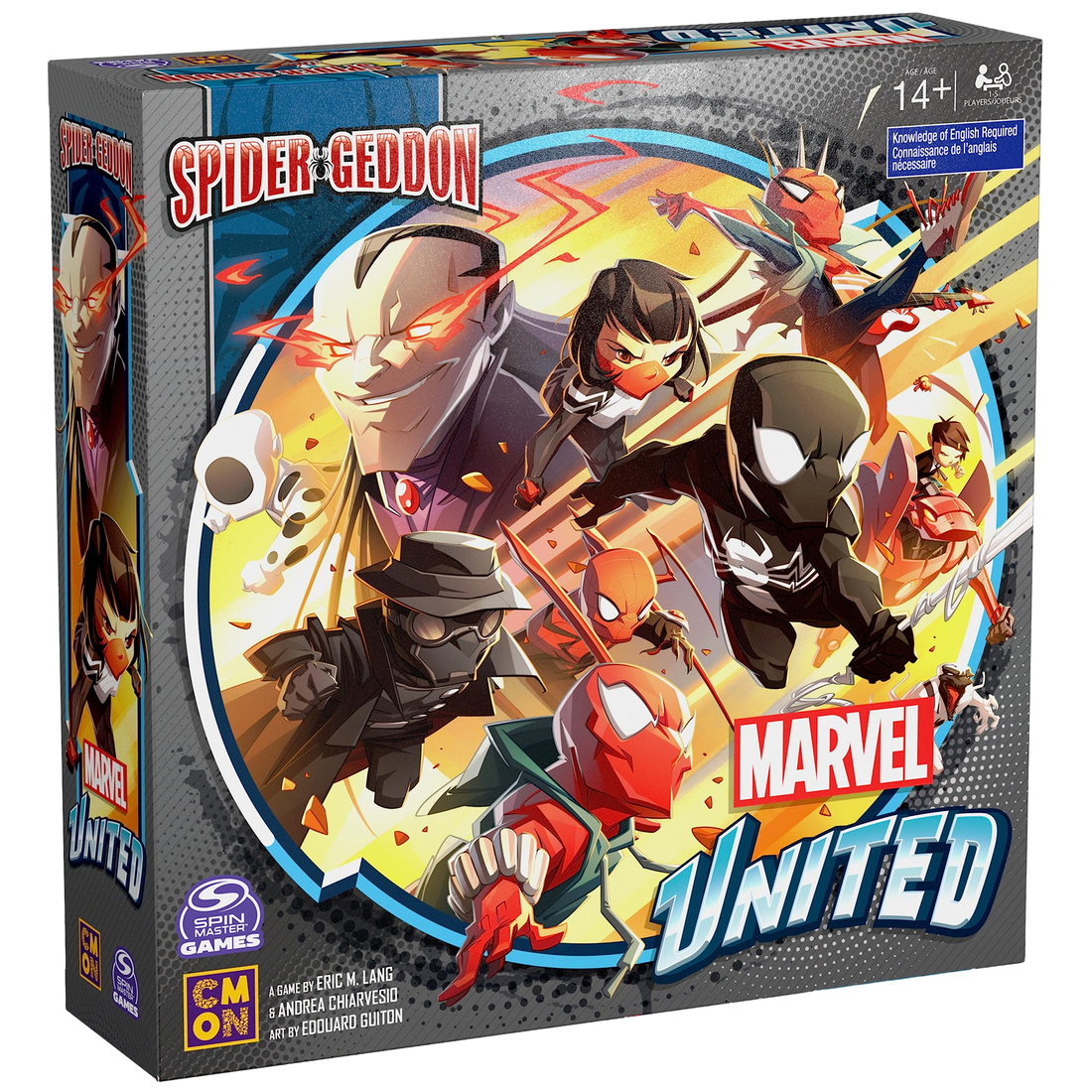Marvel United: Spider-Geddon - EN