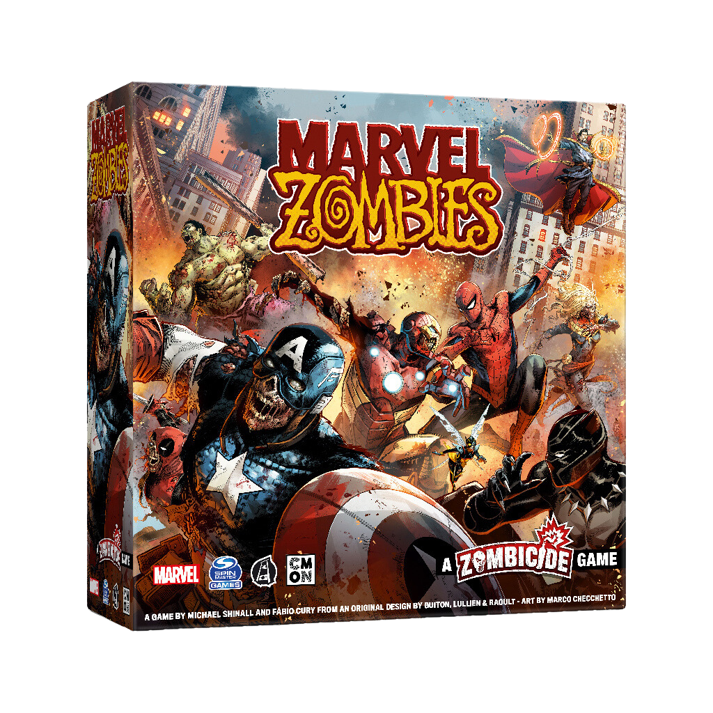 MARVEL ZOMBIES CORE BOX EN Versus Gamecenter