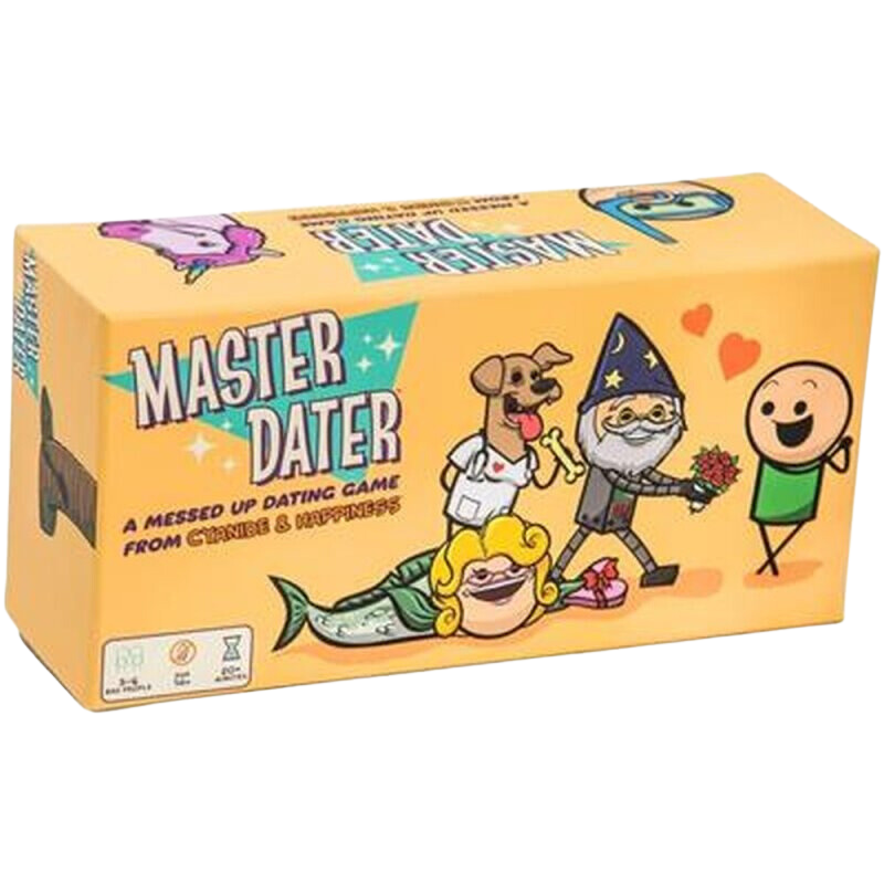 Master Dater: Base Game - EN