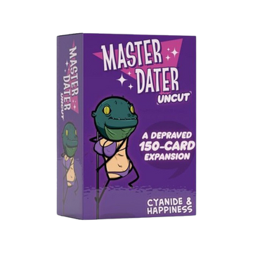 Master Dater: Uncut Expansion - EN