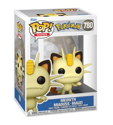 Funko POP! Pokémon - Meowth - 780