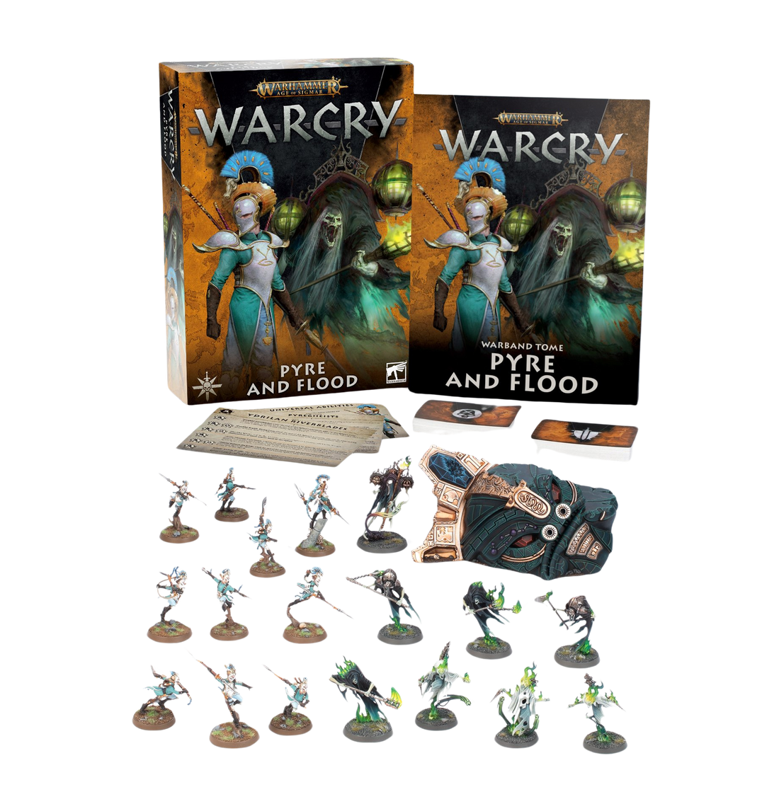 Warcry: Pyre & Flood