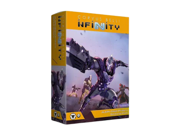 Infinity - ALEPH Steel Phalanx Sectorial Pack
