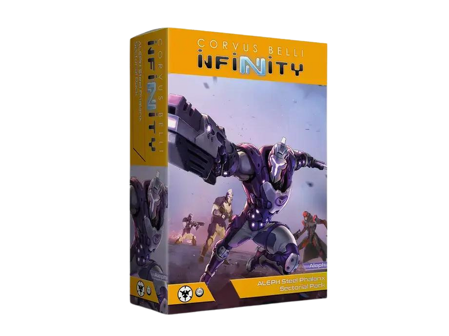 Infinity - ALEPH Steel Phalanx Sectorial Pack
