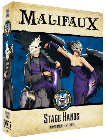 Malifaux 3rd Edition - Stage Hands