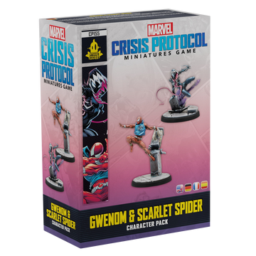 Marvel Crisis Protocol: Gwenom & Scarlet Spider - EN/DE/FR/SP