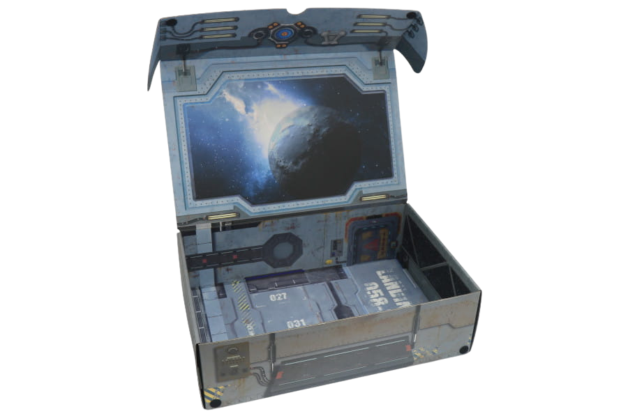 Strike Force Box (Sci-fi)