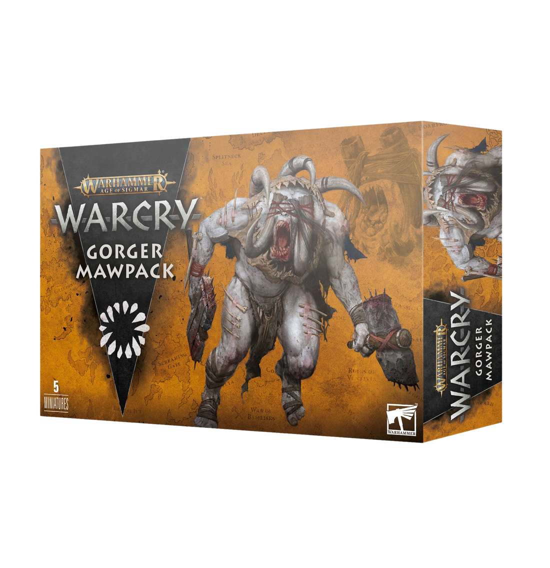 Warcry: Gorger Mawpack