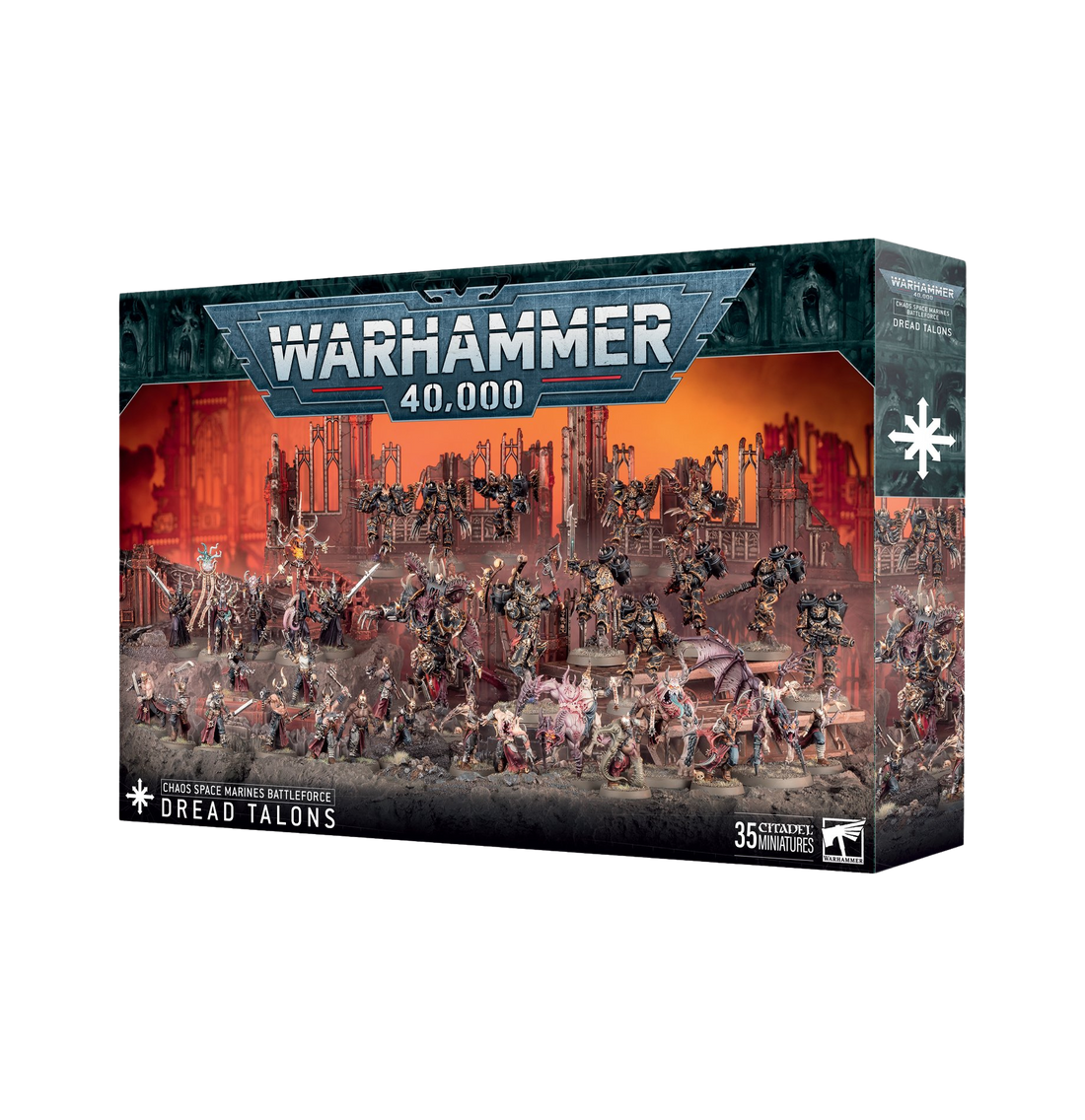 Chaos Space Marines: Battleforce – Dread Talons