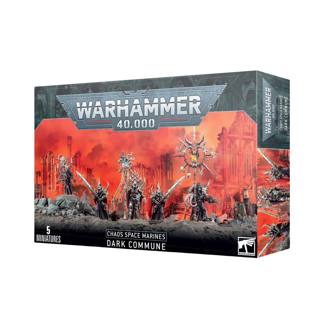 Chaos Space Marines: Dark Commune