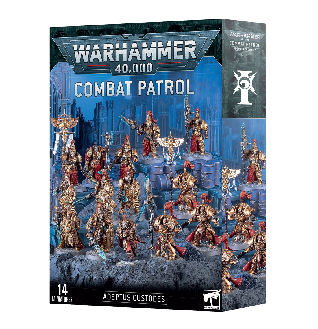 Combat Patrol: Adeptus Custodes
