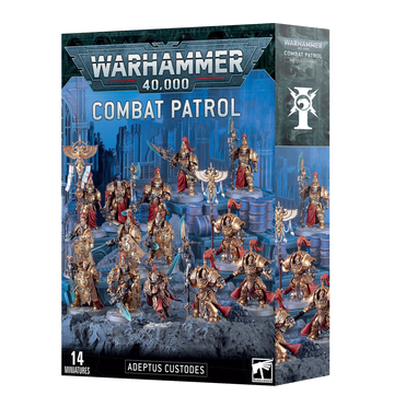 Combat Patrol: Adeptus Custodes (2024)