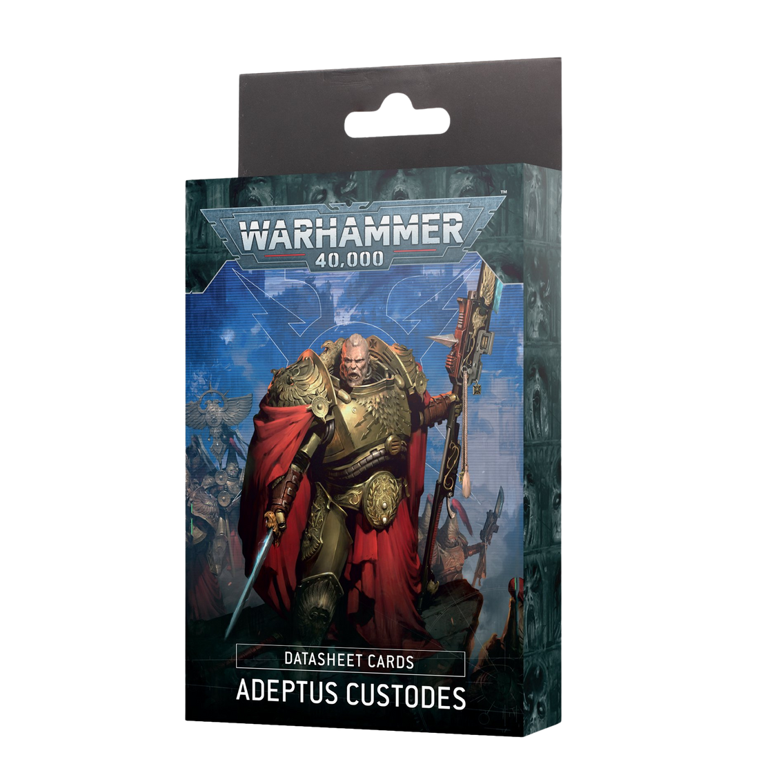 Datasheet Cards: Adeptus Custodes (2024)