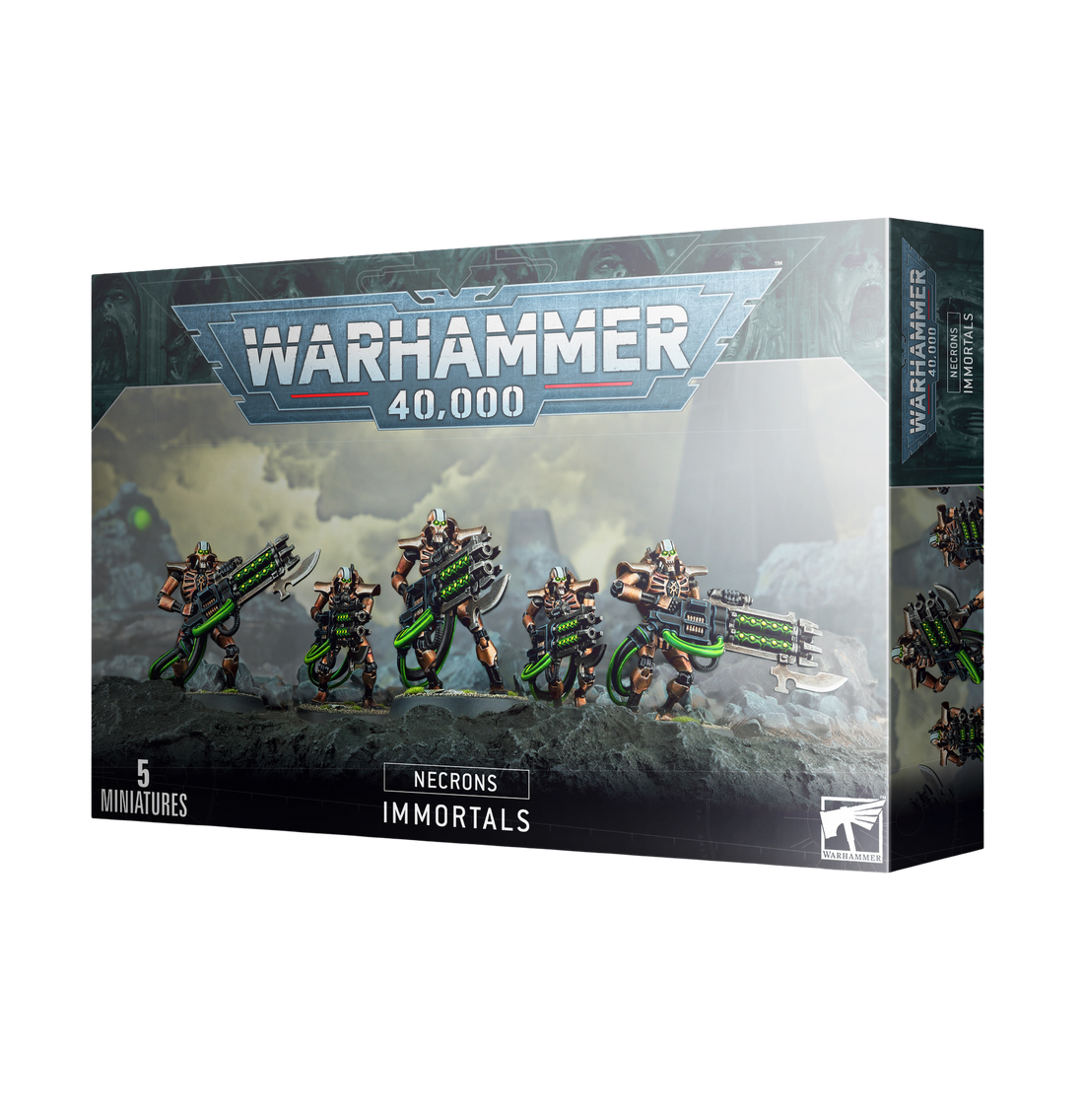 Necrons: Immortals