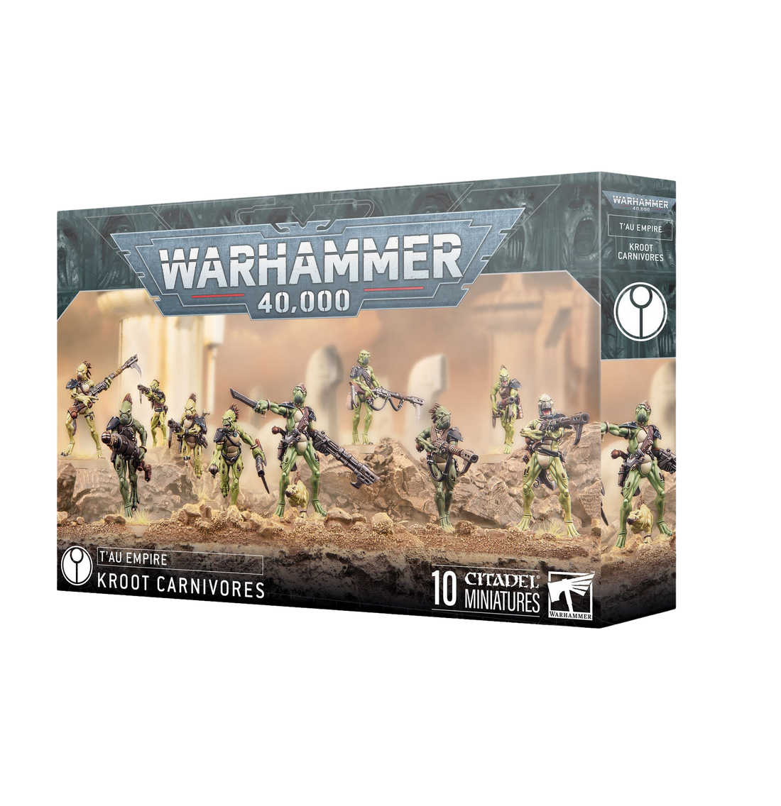 T'au Empire: Kroot Carnivores
