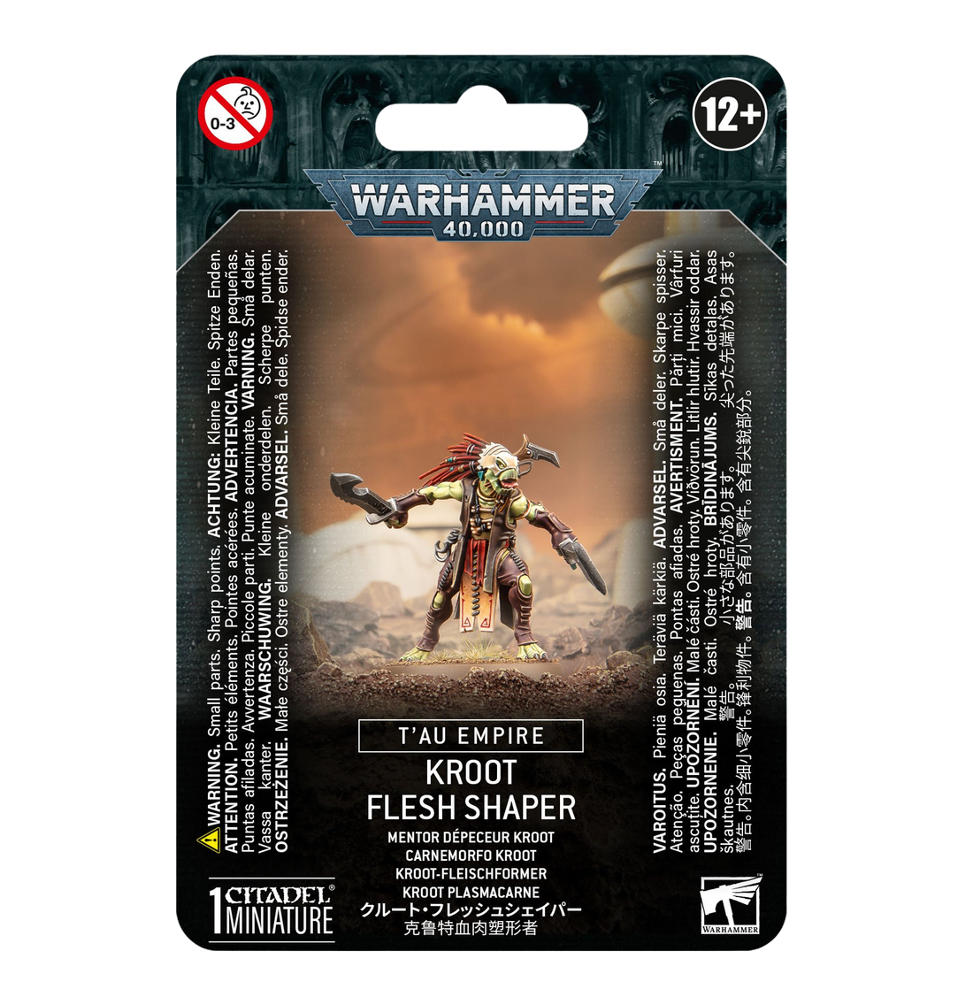 T'au Empire: Kroot Flesh Shaper