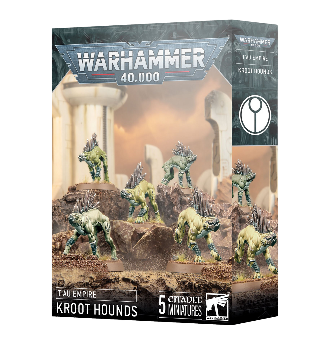 T'au Empire: Kroot Hounds