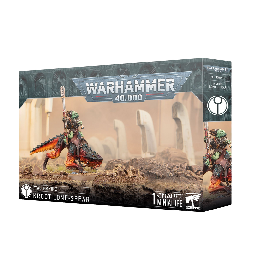 T'au Empire: Kroot Lone-Spear