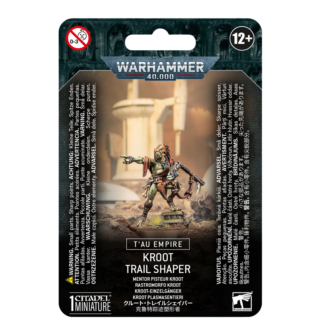 T'au Empire: Kroot Trail Shaper