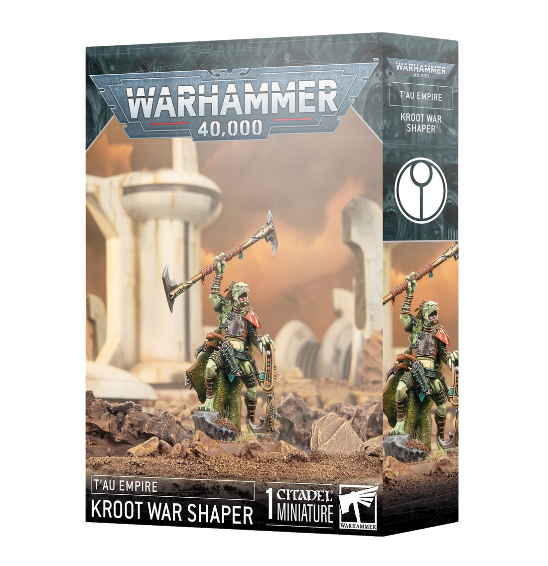 T'au Empire: Kroot War Shaper