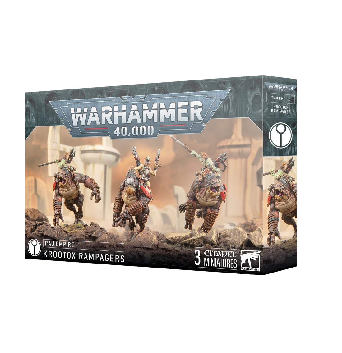 T'au Empire: Krootox Rampagers