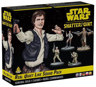 Star Wars: Shatterpoint - Real Quiet Like Squad Pack