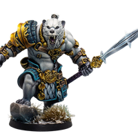 Warcrow - Ahlwardt Ice Bear (Pre-order Exclusive Edition)