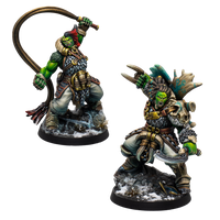 Warcrow - Orc Officers
