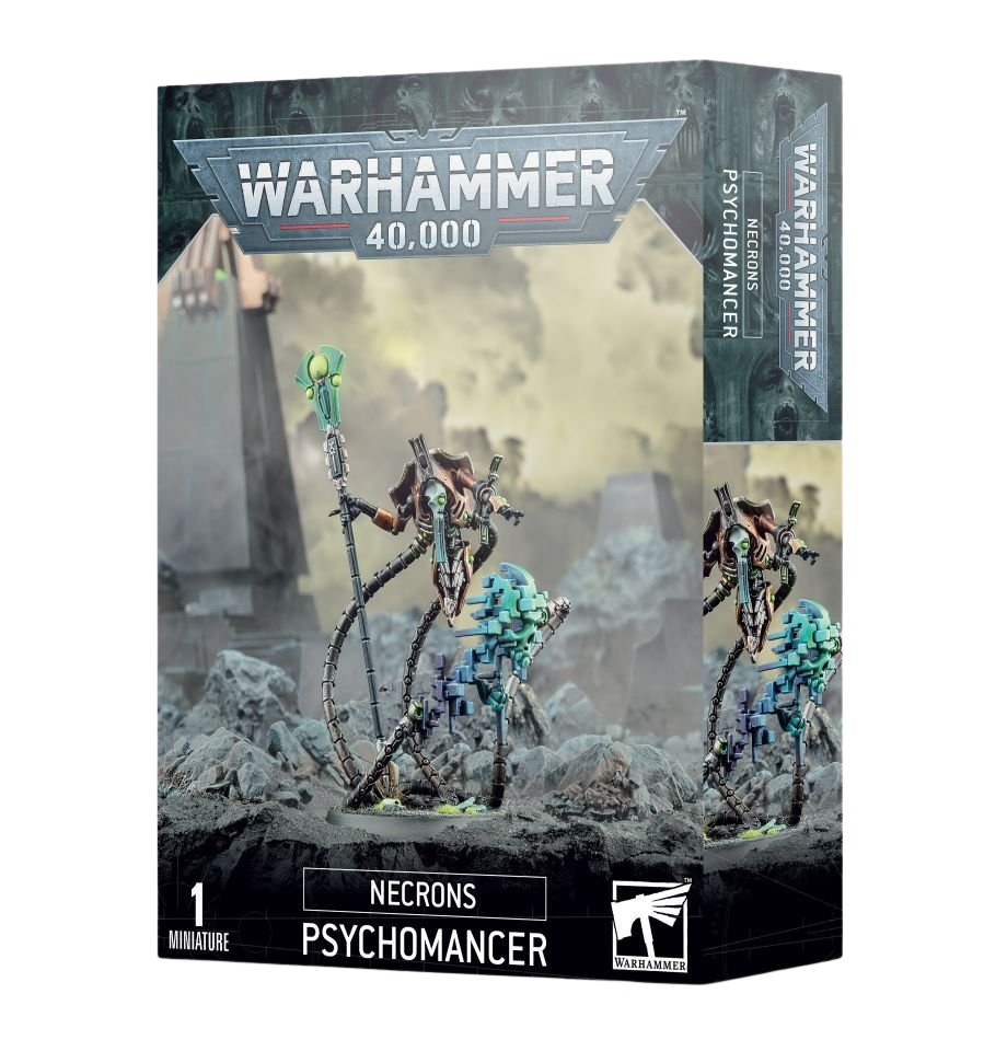 Necrons: Psychomancer