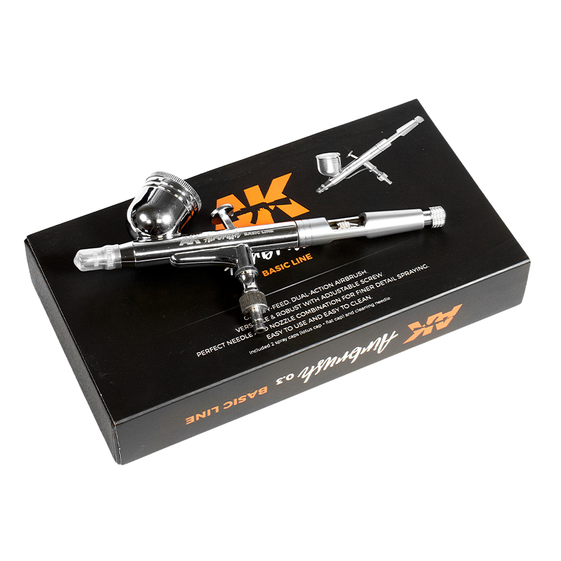 AK Interactive - Airbrush - Basic Line 0.3