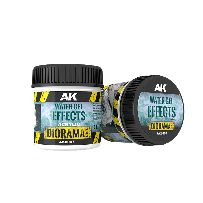 AK Interactive Water Gel Effects Versus Gamecenter