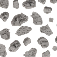 Gamers Grass - Basing Bits, Urban Warfare