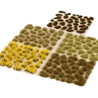 Gamers Grass - Highland Tuft Set