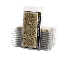 Gamers Grass - White Flowers