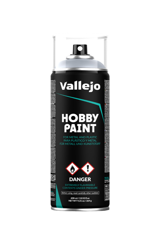 Vallejo - Silver Hobby Paint in Spray 400ML