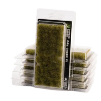 Gamers Grass - Dry Green XL 12mm