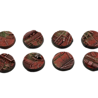 Gamers Grass - Nomad Crew Deck Round 25mm (8x)