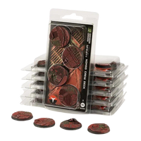 Gamers Grass - Nomad Crew Deck Round 40mm (4x)