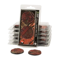 Gamers Grass - Nomad Crew Deck Round 55mm (2x)