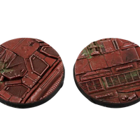 Gamers Grass - Nomad Crew Deck Round 55mm (2x)