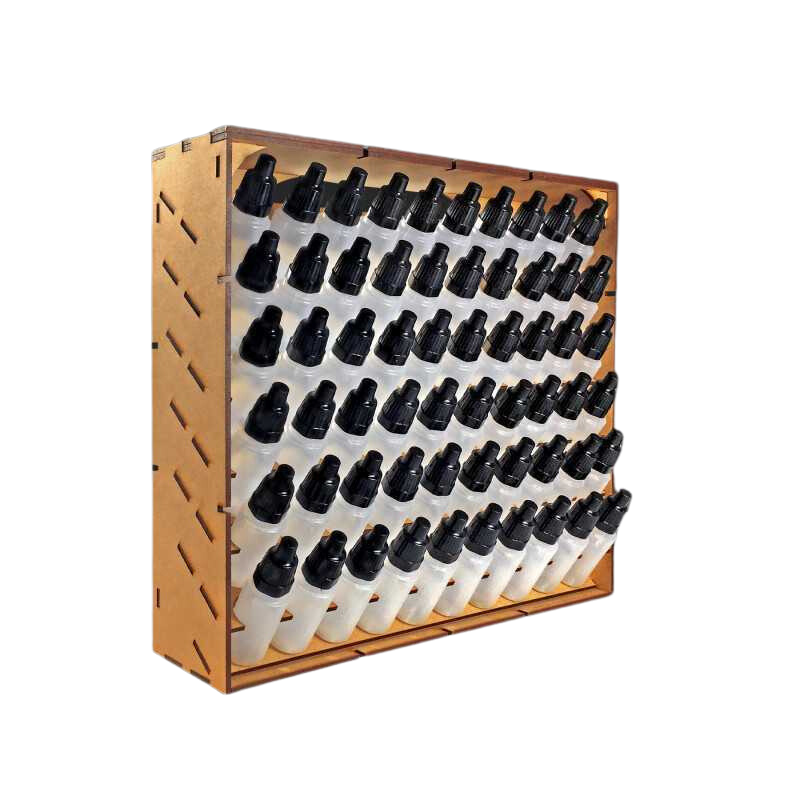 Green Stuff World Modular Paint Rack Vertical 17ml