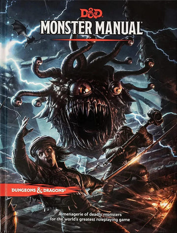 D&D - Monster Manual - EN
