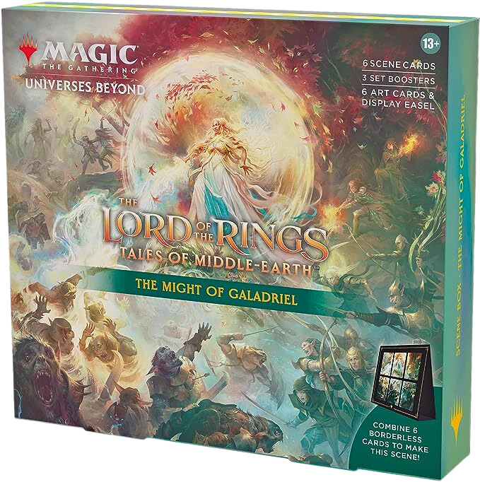 MTG - The Lord of the Rings: Tales of Middle-earth™ Collector's Booste –  Versus Gamecenter