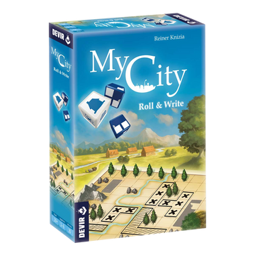 My City: Roll and Write (PT/SP)