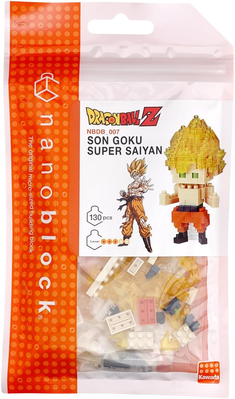 NANOBLOCK - GOKU SUPER SAIYAN