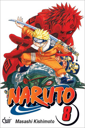 Naruto 08: Combates de Vida ou de Morte - PT