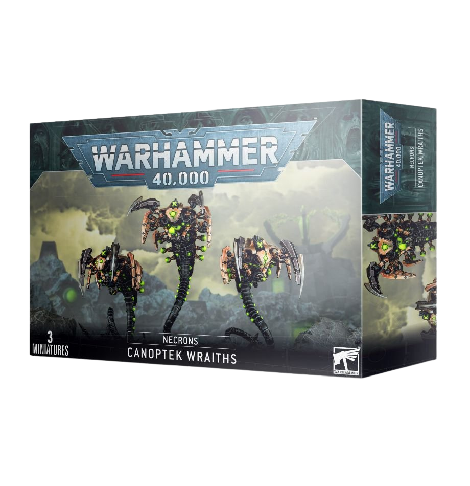 Necrons: Canoptek Wraiths