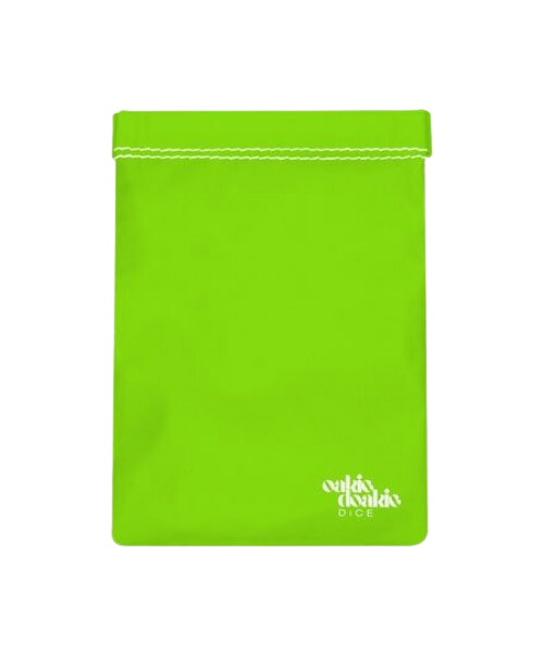 Oakie Doakie Dice Bag large - Light Green