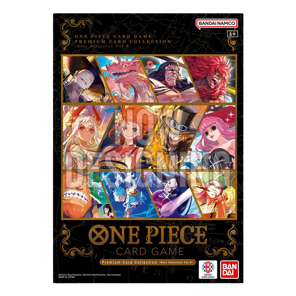 One Piece Card Game - Premium Card Collection - Best Selection Vol
