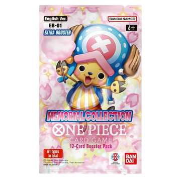 One Piece Card Game - Memorial Collection EB01 Extra Booster